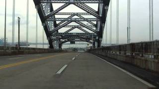 Old Bayonne Bridge northbound [upl. by Mathilda]