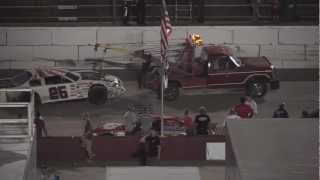 Horrific crash at Kingsport Speedway [upl. by Berk]