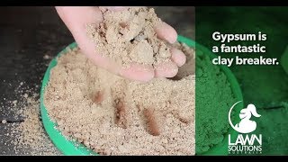 Soil additives  Gypsum and Lime [upl. by Iaoh82]