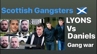 Scottish Gangster Lyons Vs Daniels Fight In Prison [upl. by Corene63]