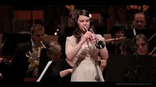 Hummel  Trumpet Concerto in E flat major  Tina Horvat [upl. by Kenn]