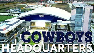 A Tour of the Dallas Cowboys Headquarters in Frisco TX 🏈 [upl. by Drusi]