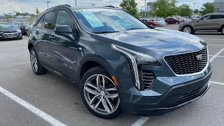 2019 Cadillac XT4 Sport Test Drive amp Review [upl. by Hughett]