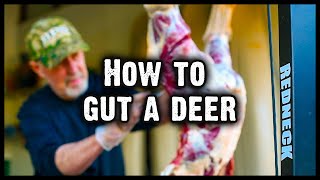 How to Gut A Deer StepbyStep Guide 581 [upl. by Cort]