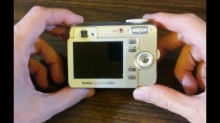 Kodak C643 digital camera repair [upl. by Juno326]