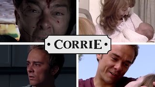 Coronation Street  David Platts Best Moments [upl. by Esbensen846]