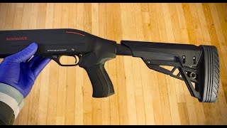 ATI Tactical Stock and Pistol Grip Installation for the Winchester SXP HD [upl. by Anelad]