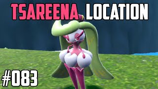 How to Catch Tsareena  Pokémon Scarlet amp Violet [upl. by Macnamara]