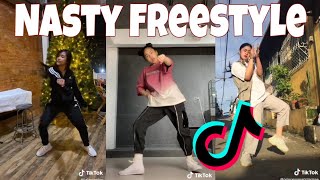 Nasty Freestyle Tiktok Dance Challenge  DC Mule Hango [upl. by Fedora]