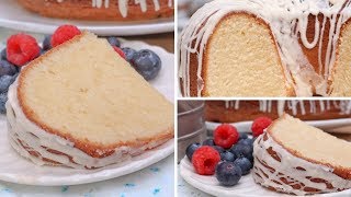 How To Make Southern Cream Cheese Pound Cake whipped [upl. by Halilahk448]