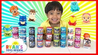 HUGE 27 MASHEMS amp FASHEMS Surprise Toys Opening for Kids [upl. by Merat701]