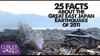 25 Facts About the Japan Earthquake and Tsunami of 2011 [upl. by Synn]