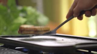 How to Cook on a Cast Iron Griddle [upl. by Monti]