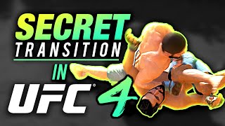 UFC 4 Tips and Tricks  SECRET Ground TRANSITIONS [upl. by Restivo]