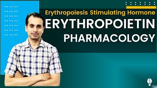 Erythropoietin Pharmacology  Hematinic Pharmacology [upl. by Alick]