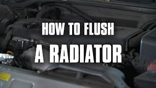 How to Flush a Radiator [upl. by Elrod]