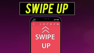 How to add LINKS to Instagram Story  Swipe up URL link [upl. by Wolpert]