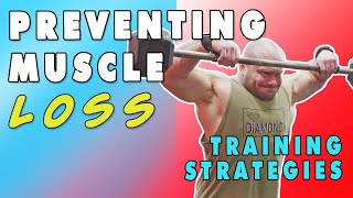 Preventing Muscle Loss On A Cut Training Strategies [upl. by Vorfeld]