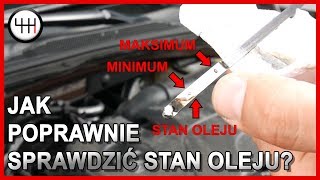 Jak sprawdzić stan oleju w Oplu Combo Astra IV Sedan Insignia Grand Sport [upl. by Auqinom]