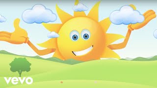 evokids  The Hokey Pokey  Nursery Rhymes  Kids songs [upl. by Norvan]