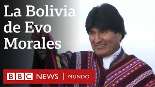 Las dos caras de Evo Morales  BBC Mundo [upl. by Jacie147]