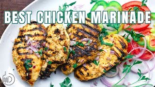 BEST Chicken Marinade Recipe  The Mediterraneand Dish [upl. by Nalyad]