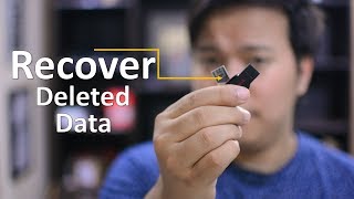 How to recover data from USB flash drive with Recoverit Free [upl. by Nadaha793]