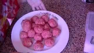 Recept  Basic gehaktballen maken [upl. by Jobie]