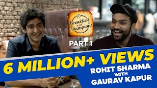 Rohit Sharma On Marrying Yuvis Sister Ritika Mumbai Indians amp Humiliations  BwC S4E8  Part 1 [upl. by Inaffets]