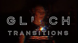 15 Free Glitch Transitions for Adobe Premiere Pro and How to Use Them [upl. by Perce473]