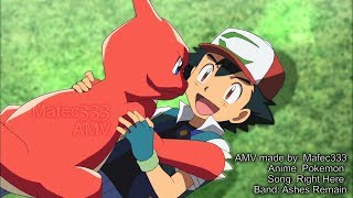 Ash amp Charizard  Best Moments AMV [upl. by Esidnac531]