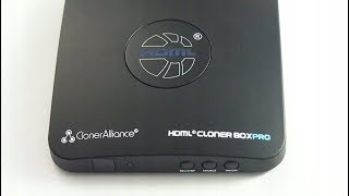 Cloner Alliance Cloner Box Pro with 60fps VHS video capture review amp test [upl. by Iveson]