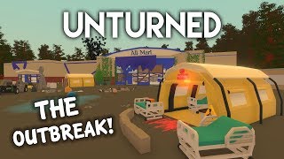 Unturned  The Outbreak Survival Roleplay 1 [upl. by Pilar]