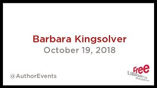 Barbara Kingsolver  Unsheltered [upl. by Meijer]