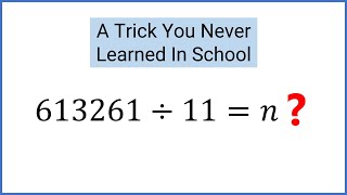 Divisibility by 11 rule [upl. by Soisatsana894]