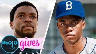 Top 10 Chadwick Boseman Movie Moments We Love [upl. by Madeleine]