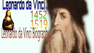 Leonardo da Vinci Biography  in english [upl. by Nanete]