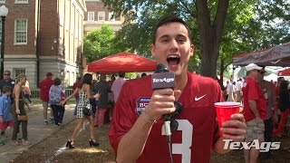 A Day In TTown Tailgating with the tide [upl. by Ilahsiav872]