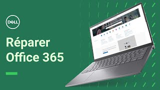 Réparer Microsoft 365 ou les applications Office  Access Excel Outlook Powerpoint Teams Word [upl. by Iran]
