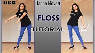 Dance Move  FLOSS Tutorial  How to do Floss  Shipras Dance Class [upl. by Weisbart786]