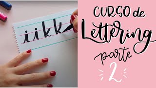 Curso de LETTERING para PRINCIPIANTES 24 [upl. by Gregson40]