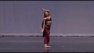 Noe Leilani  Nikiya Death Scene Variation 1st Place YAGP Boston 2020 [upl. by Ailero]