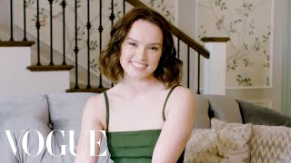 73 Questions With Daisy Ridley  Vogue [upl. by Erina]