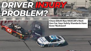 NASCAR Next Gen Injuries [upl. by Birch499]