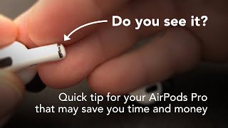 Airpods Pro Quick Fixes for Sound Issues 2024 [upl. by Carena]