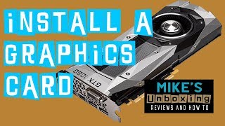 How To Remove amp Reinstall A GPU Graphics Card Step By Step Guide [upl. by Gianna]