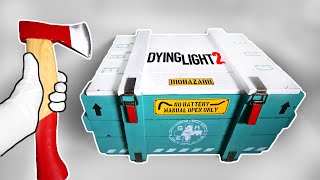 Dying Light 2 Care Package Unboxing Ultra Rare [upl. by Tica]