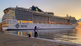 MSC Grandiosa Cruise in 2021 [upl. by Nohtan]