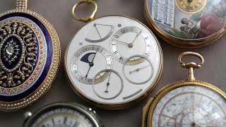 Timepieces From The Greatest Watchmakers in History [upl. by Nnylanna178]