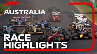 Race Highlights  2022 Australian Grand Prix [upl. by Alexandre]